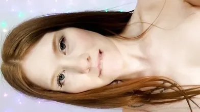 Ginger ASMR Oiled Up and Rubbing Myself Video