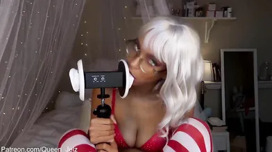 Jelzy ASMR Mrs Claus Heartbeat NSFW Video