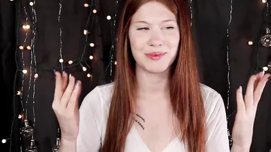 Ginger ASMR Shirt Scratching ASMR Video