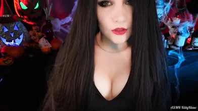 ASMR KittyKlaw Patreon Witch Mouth Sounds