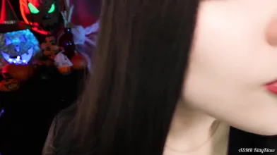 ASMR KittyKlaw Patreon Witch Mouth Sounds