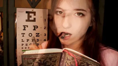 AftynRose ASMR Most Professional Eye Exam Video