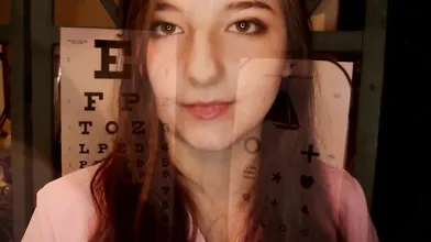AftynRose ASMR Most Professional Eye Exam Video