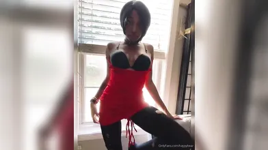 Kayyybear Teasing Red Kitty Video