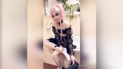 Belle Delphine Bath Time Onlyfans Video