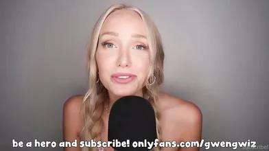 GwenGwiz ASMR Lingerie Haul OnlyFans Video