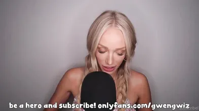 GwenGwiz ASMR Lingerie Haul OnlyFans Video