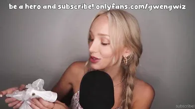 GwenGwiz ASMR Lingerie Haul OnlyFans Video
