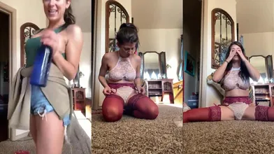 Heidi Lee Bocanegra Lingerie Haul Nude Video