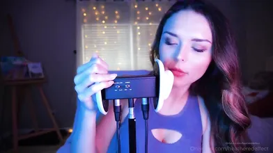 HeatheredEffect ASMR Ear Licking Onlyfans Video