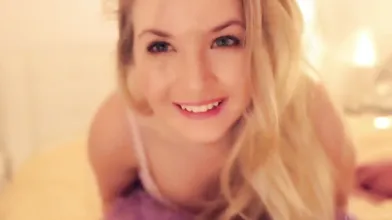 Valeriya ASMR Testing Different Bedspreads Video