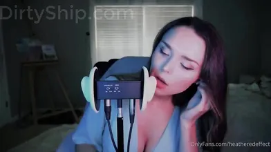 HeatheredEffect ASMR OnlyFans Kissing & Licking Short Video