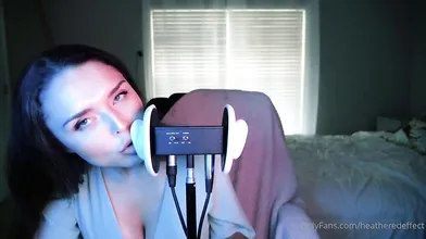 HeatheredEffect ASMR OnlyFans Kissing & Licking Short Video