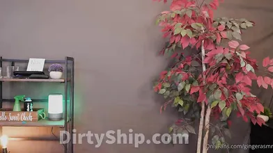 Ginger ASMR Brooklyn Finishes You in Her Ass Video