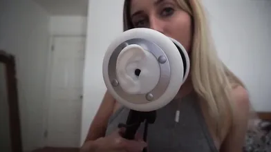 ASMR Claudy Patreon Ear Licking Video