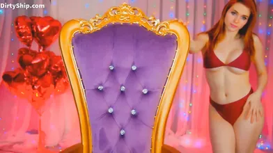 Amouranth ASMR Valentines Patreon Video