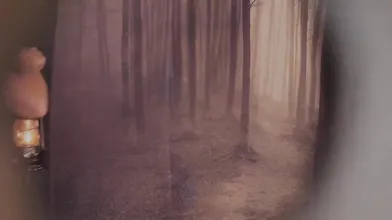 Ginger ASMR Camp Counselor Heard A Noise & Explores The Woods Video
