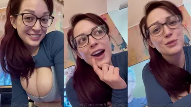Tessa Fowler Topless Big Tits Strip Video Leaked
