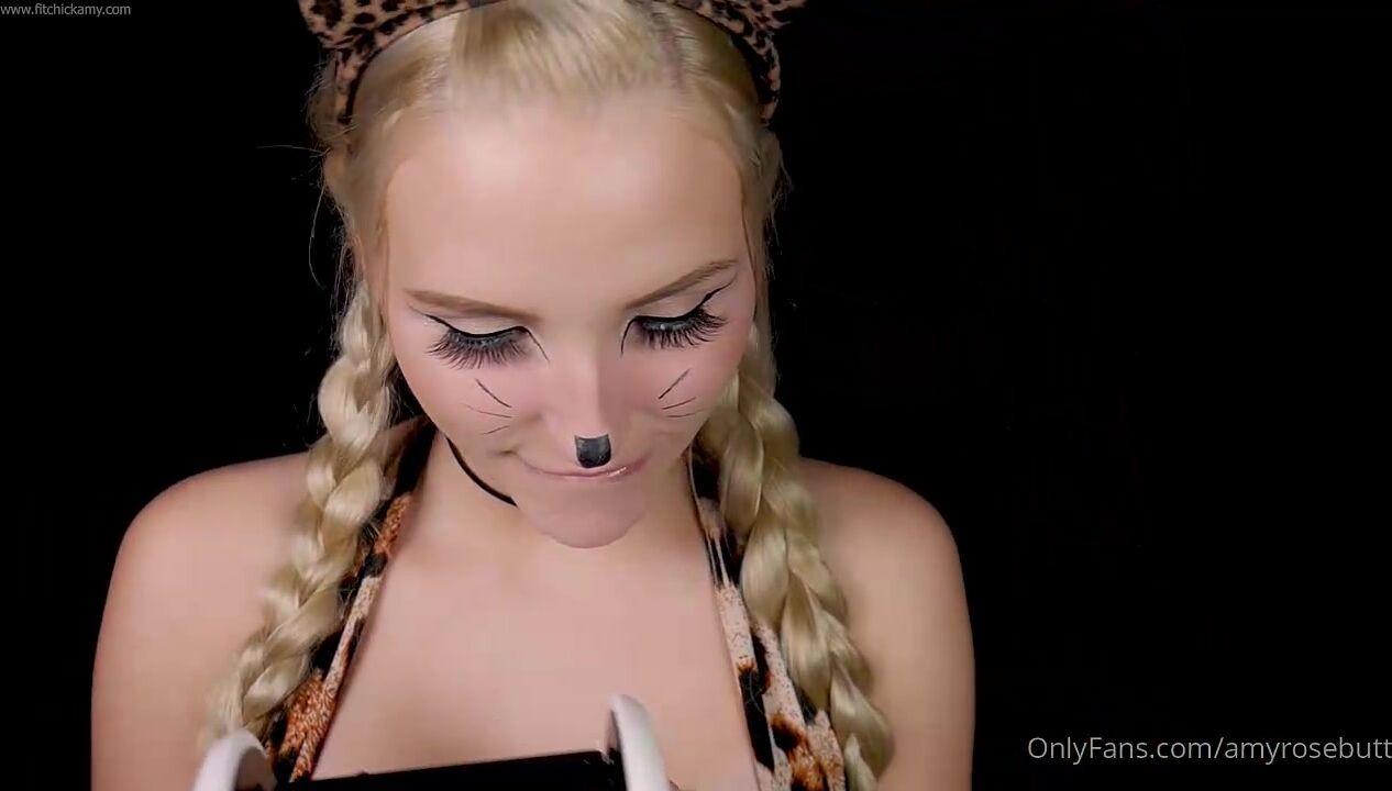 ASMR Network Cat Roleplay Nude Video Leaked