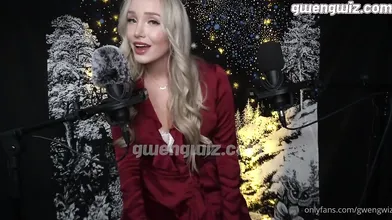 GwenGwiz ASMR JOI Dildo Riding Video Leaked