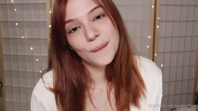 Maimy ASMR First Time JOI Video Leaked