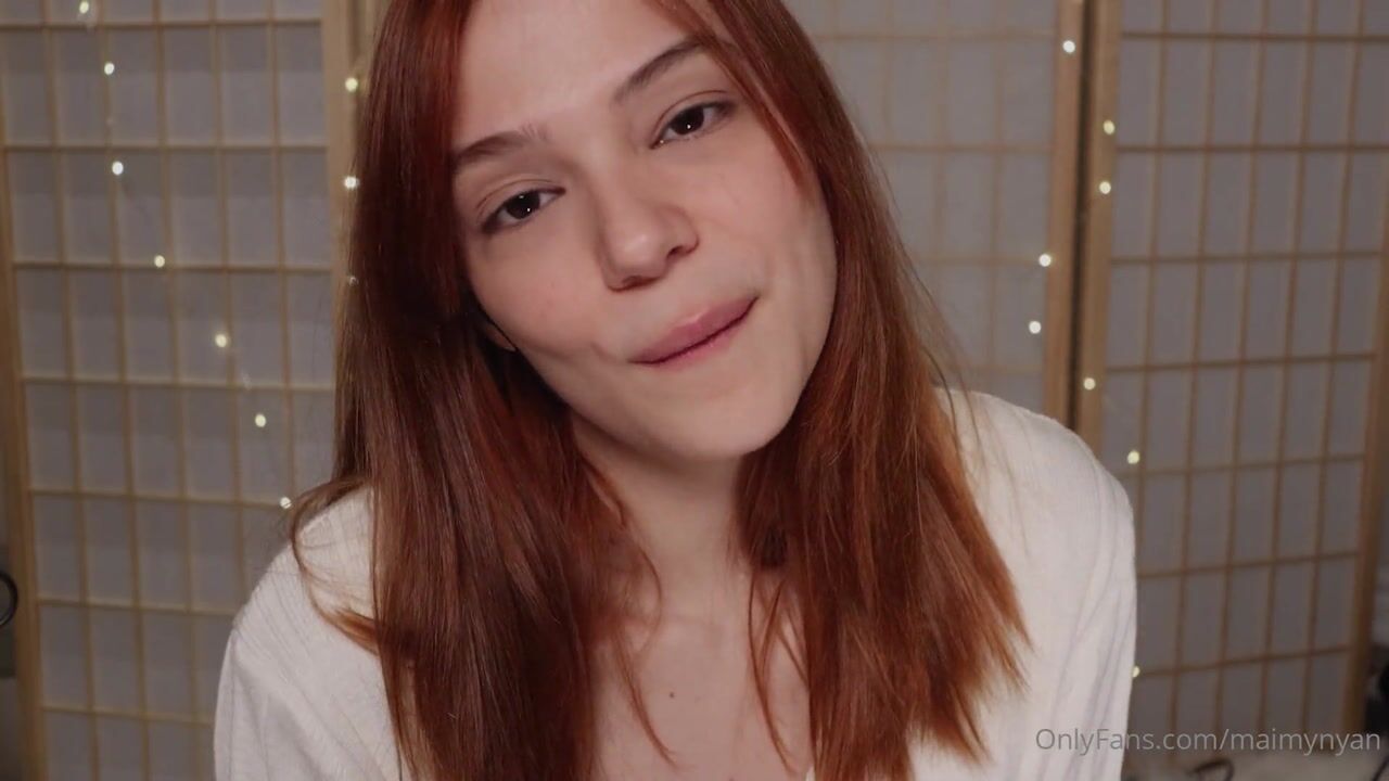 Maimy ASMR First Time JOI Video Leaked