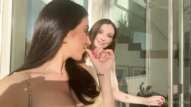 Dainty Wilder And Lena The Plug Lesbian SexTape Video Leaked