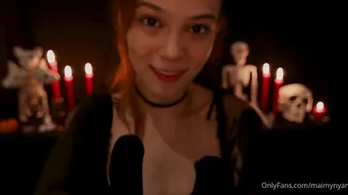 Maimy ASMR Halloween Vampire Pet Video