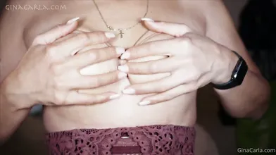 Gina Carla Nude Golden Titties Video Leaked