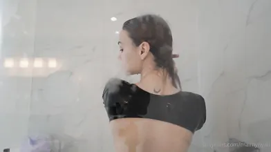 Maimy ASMR Nude Bikini Shower Video Leaked