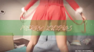 Stormi Maya Nude Xmas Robe Tease OnlyFans Video Leaked