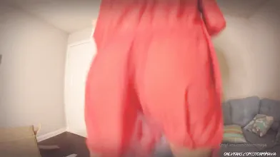 Stormi Maya Nude Xmas Robe Tease OnlyFans Video Leaked