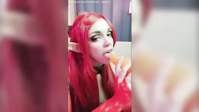 Octokuro Onlyfans Devil Dildo Porn Video