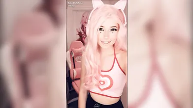 Belle Delphine NSFW Teasing Her Ass Snapchat Leaked Video