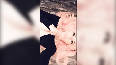 Belle Delphine NSFW Teasing Her Ass Snapchat Leaked Video