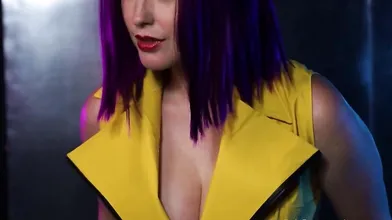 Meg Turney’s Faye Valentine Nude Cosplay Video