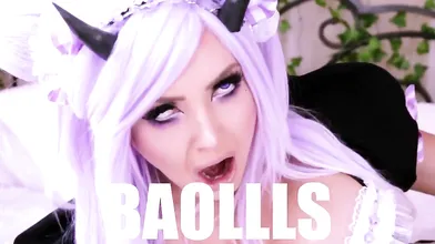 Jessica Nigri Lewd Purple Lingerie Video