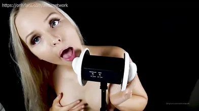 ASMR Network Extra Sexy Ear Licking ASMR