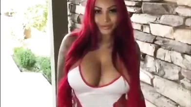 Brittanya Razavi Sex Tape Halloween Blowjob!