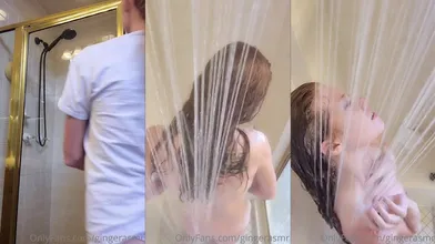 Ginger ASMR Nude Shower Onlyfans Video Leaked