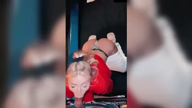 Therealbrittfit Nude Truck Bed Sextape Video Leaked