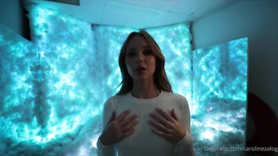 Caroline Zalog Sexy Cloud POV Video Leaked