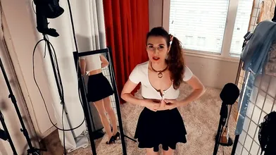 Piper Blush Nude Upskirt Will It Fit Friday Uncensored Video