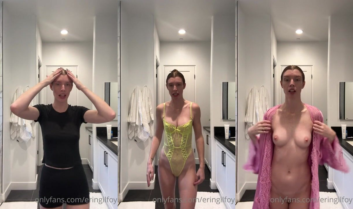 Erin Gilfoy Nude Lingerie Uncut Try On Haul Onlyfans Video Leaked