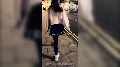 Belle Delphine Nude in Public Leaked Onlyfans Video