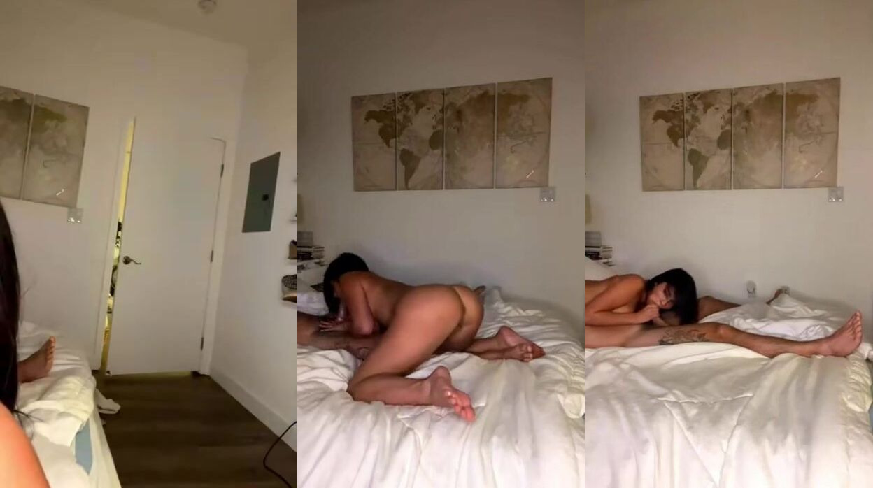 Amanda Trivizas Bedroom Blowjob OnlyFans Porn Video