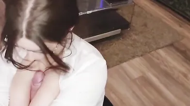 Chloe Lamb Secretary Rp Titty Fuck Blowjob OnlyFans Video