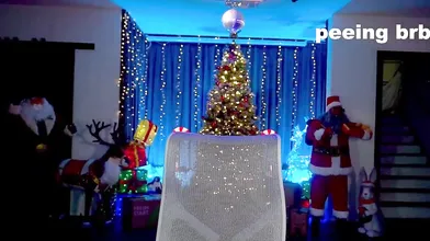 Amouranth Christmas Jerkmate Oiled Tits Squeeze Livestream Leaked