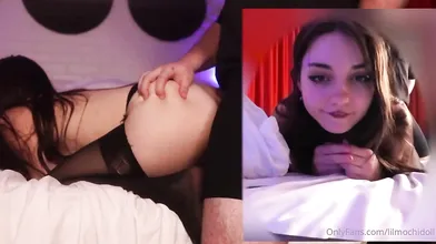 Lilmochidoll Nude Pantyhose Rip SexTape Onlyfans Video