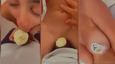 Carolina Samani Naked Birthday BG Onlyfans Video Leaked
